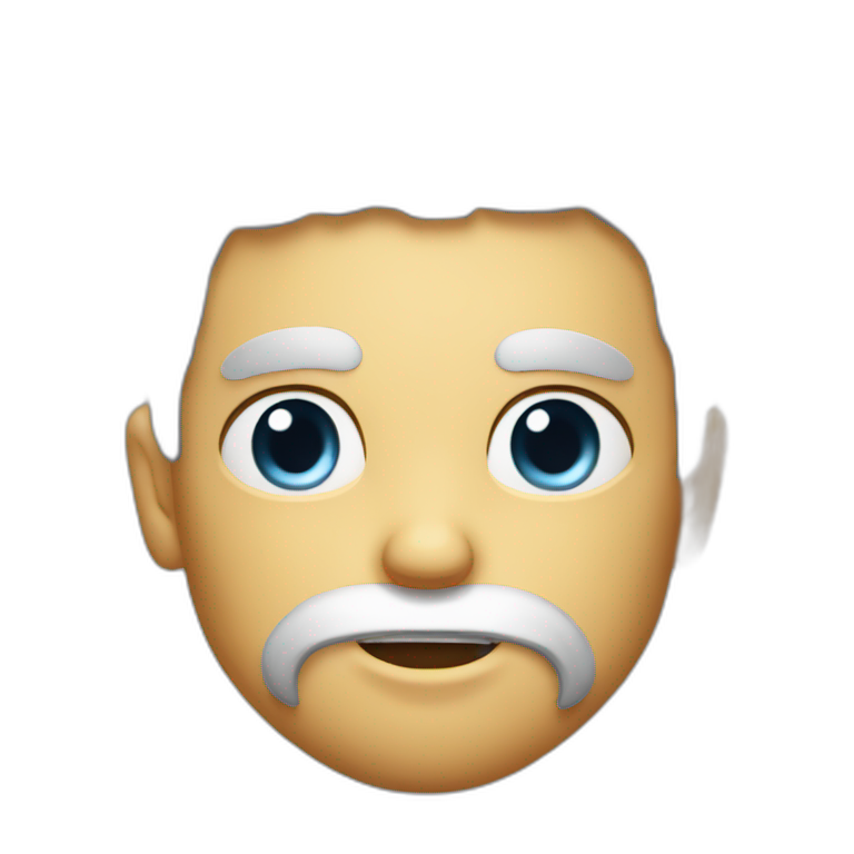 Strong muscilar male face mewing ai emoji generator