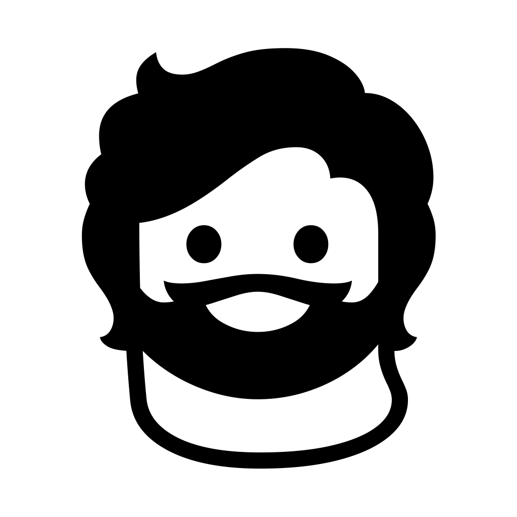 Ð person beard emoji