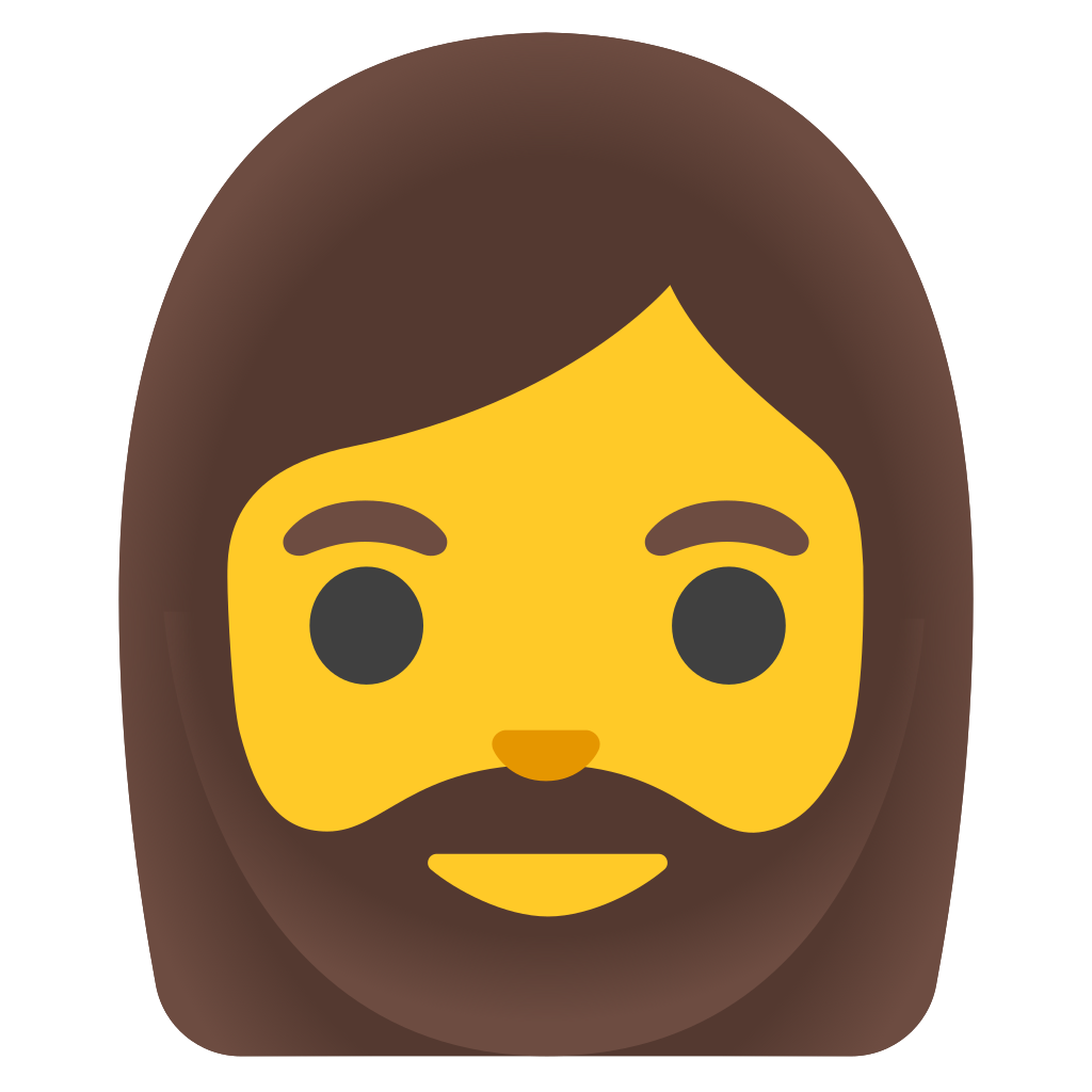 Ðâï woman beard emoji