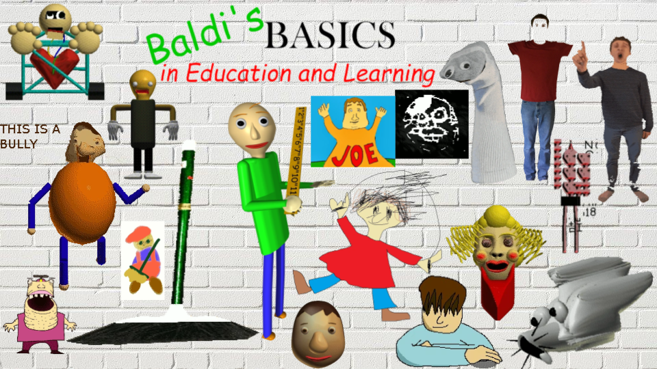 Download Free 100 + baldis basics Wallpapers