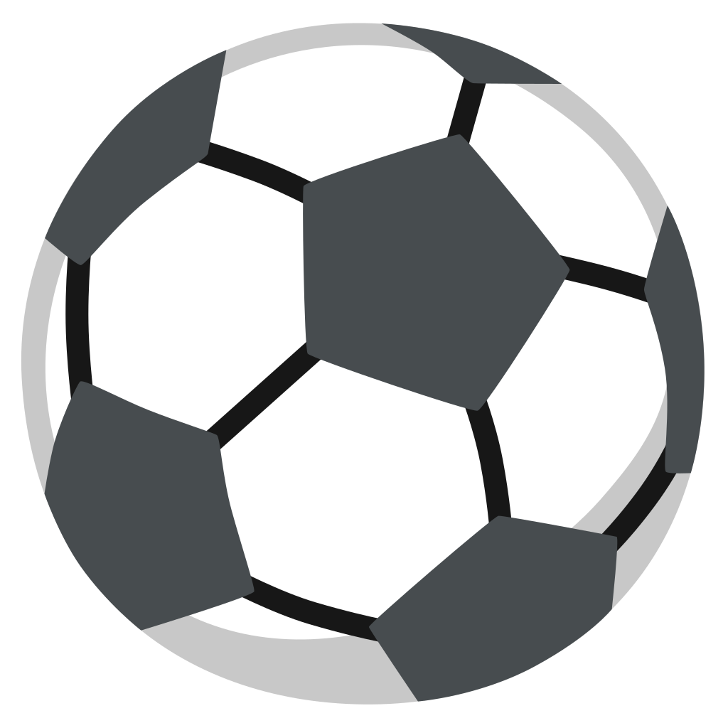 Â soccer ball emoji