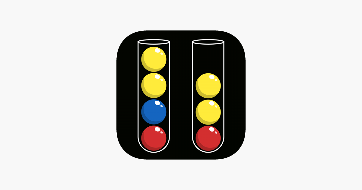 Ball sort color water puzzle on the app store