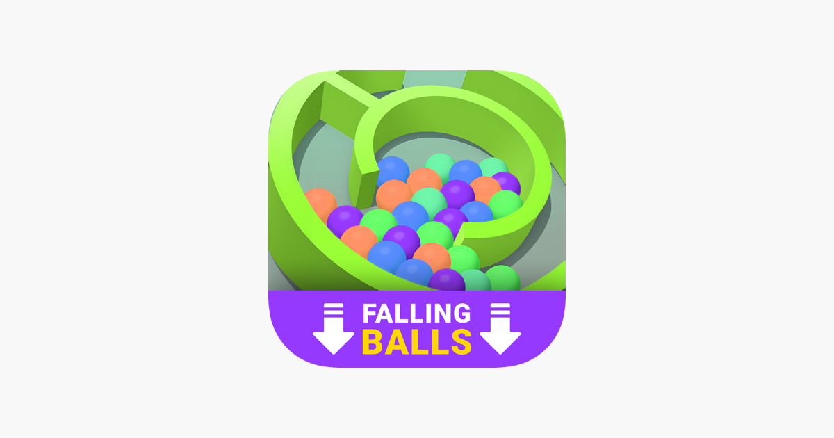 Falling balls