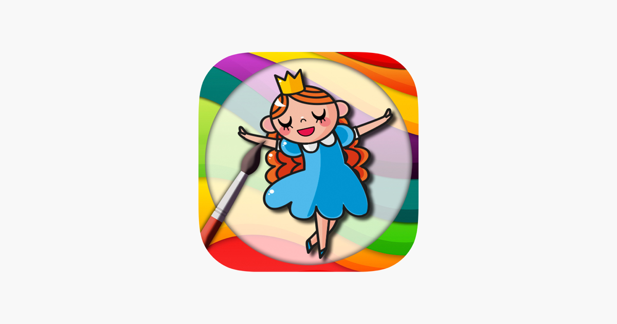 Tales coloring book paint fables i app store