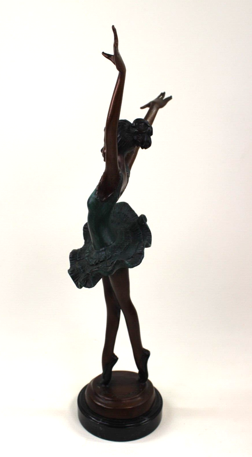 Pierre le faguays a fayral bronze ballerina art de sculpture h