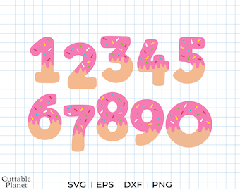 Pink dripping donut svg dxf eps png pink dripping donut