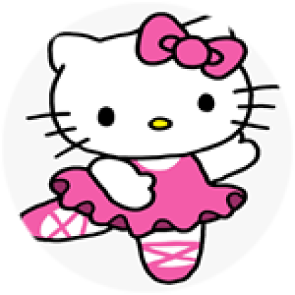 Ballerina hello kitty