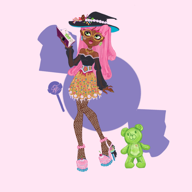 Eah ginger in mh style ðð rmonsterhigh