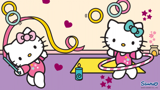 Øøùùùø øøøû hello kitty friends at kideo øøøû øùøøùûø ù øûúøª