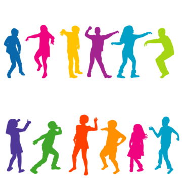 Dancing silhouette png and vector images free download
