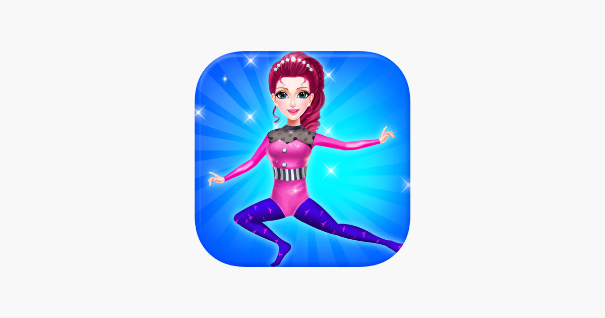 Queen of artistic gymnastics on the app store