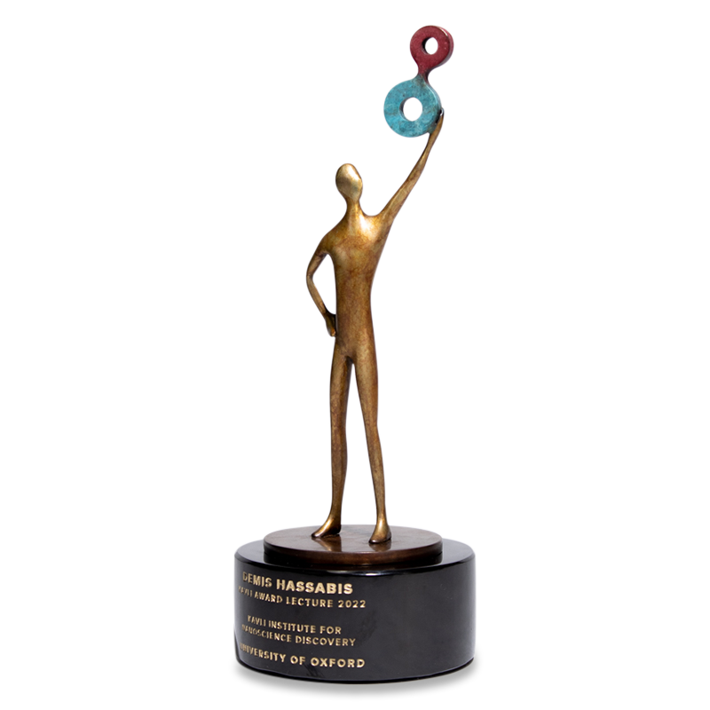 Custom sculpture awards