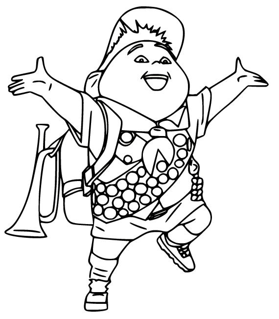 Up coloring pages free printable on