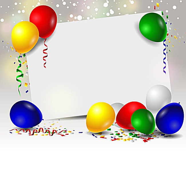 Party party balloons background material balloon background happy birthday wallpaper party balloons