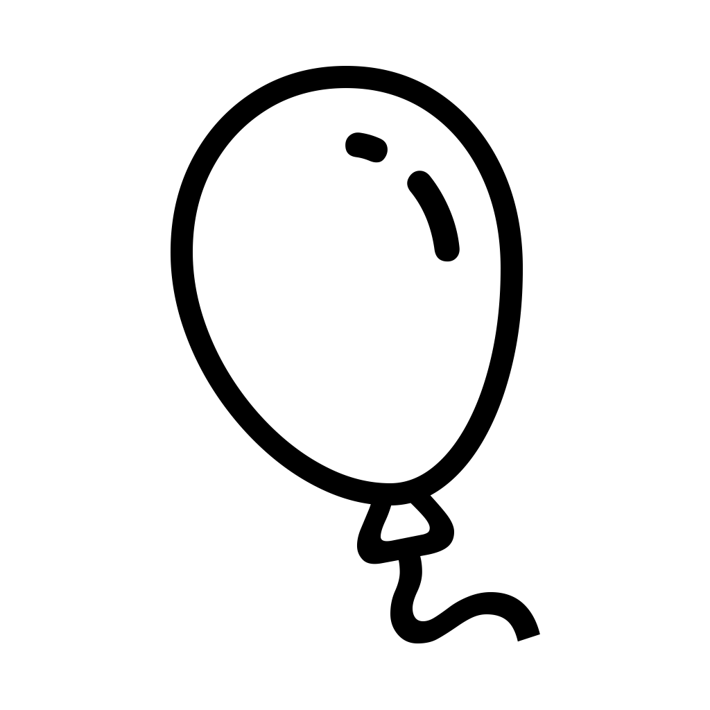 Ð balloon emoji