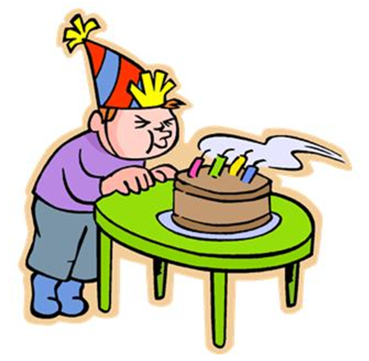 Birthday clip art best free printable happy birthday clip art