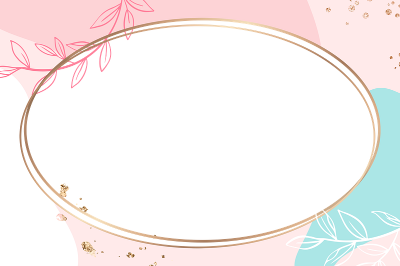 Pastel pink oval border stickers images free photos png stickers wallpapers backgrounds