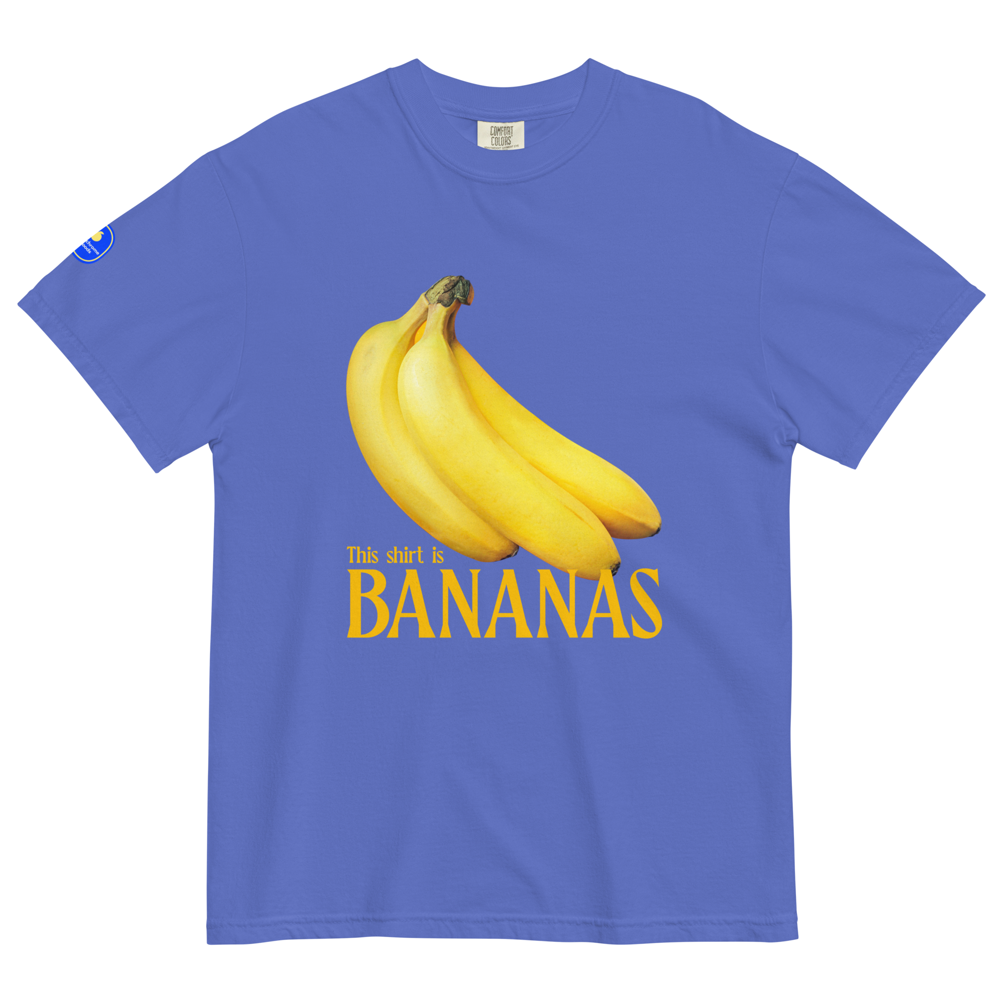 This shirt is bananas shirt â polychrome goods