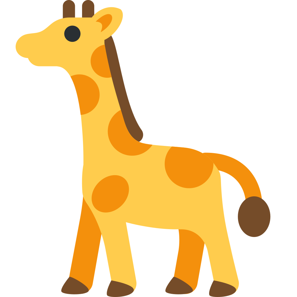 Ð giraffa emoji