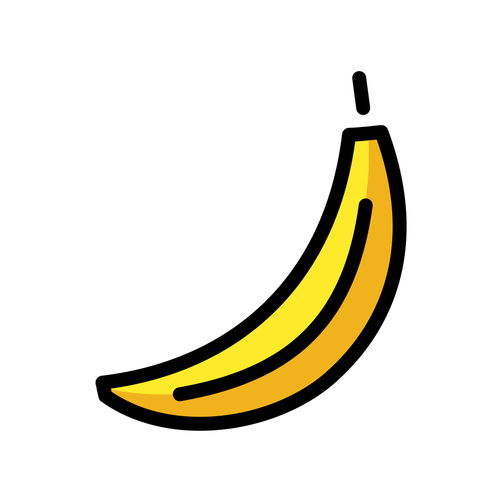 Ð banana emoji