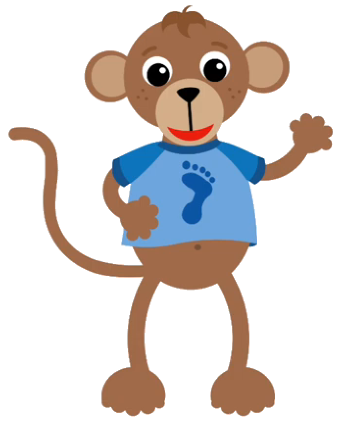 Baby da vinci the monkey by impingupingu on