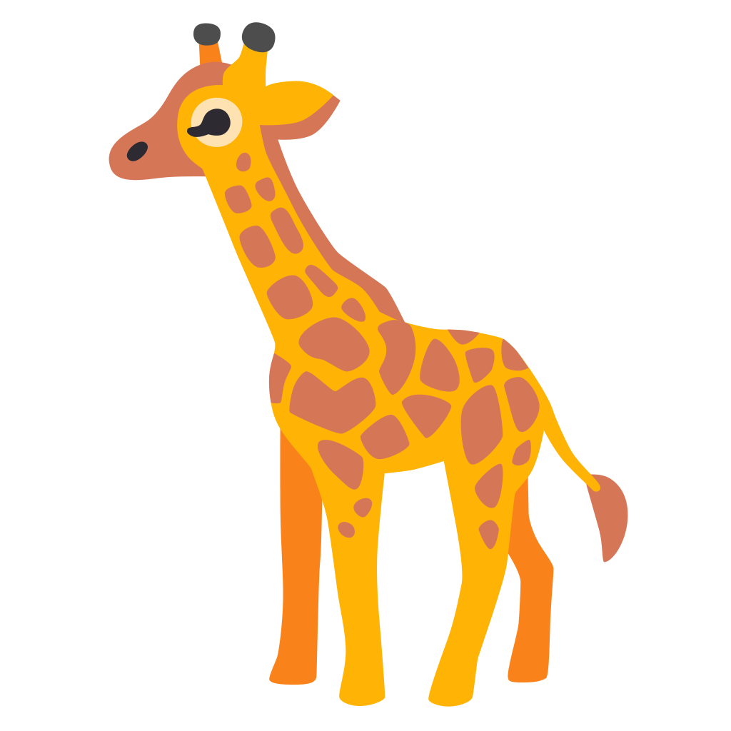 Ð giraffa emoji