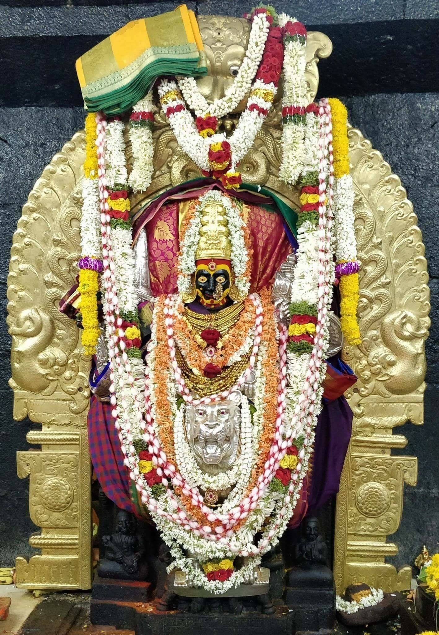 Mangalamaya darshan of devi banashankari httpswwwfacebookmahalakshmamosthuthe god art hanuman images ganesh wallpaper