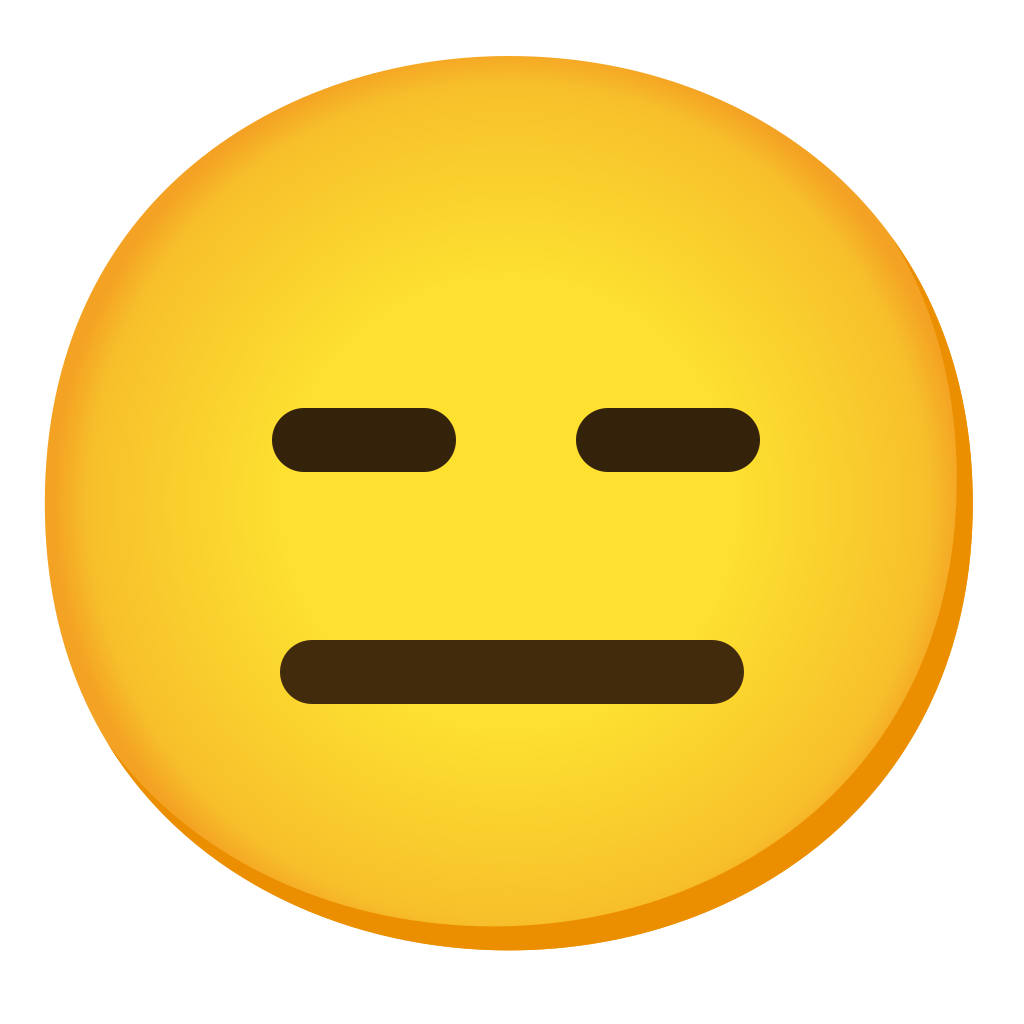 Ð cara sin expresiãn emoji