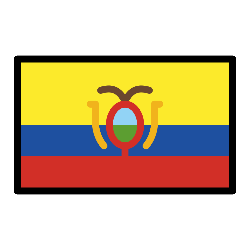 Ðªð bandera ecuador emoji