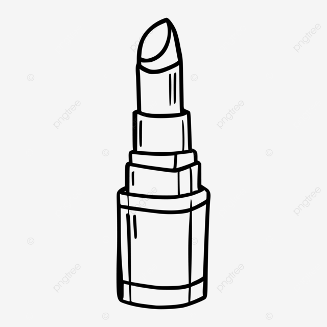 Dibujos para colorear de lãpic labial para niãos vector png dibujos dibujos para colorear de lãpiz labial paginas para colorear de labial imprimibl dibujos para colorear de shopkins png y vector para