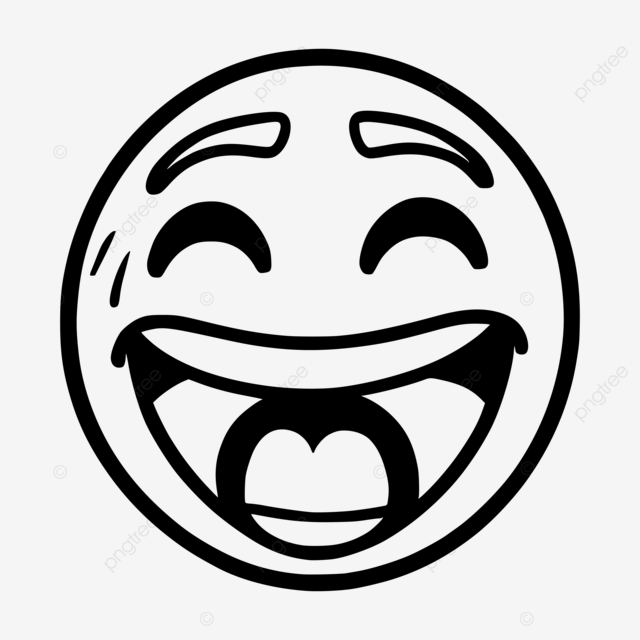 Dibujos para colorear de emojis risueãos para niãos vector png dibujos meme emoji azul riendo cãmo se hace un emoji de risa dibujos para colorear emojis png y vector para dcargar gratis