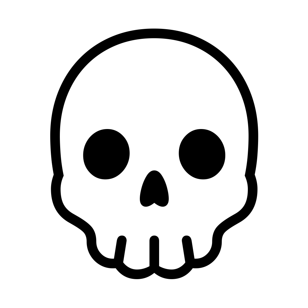 Ð calavera emoji