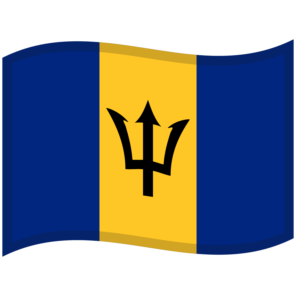 Ðð bandera barbados emoji