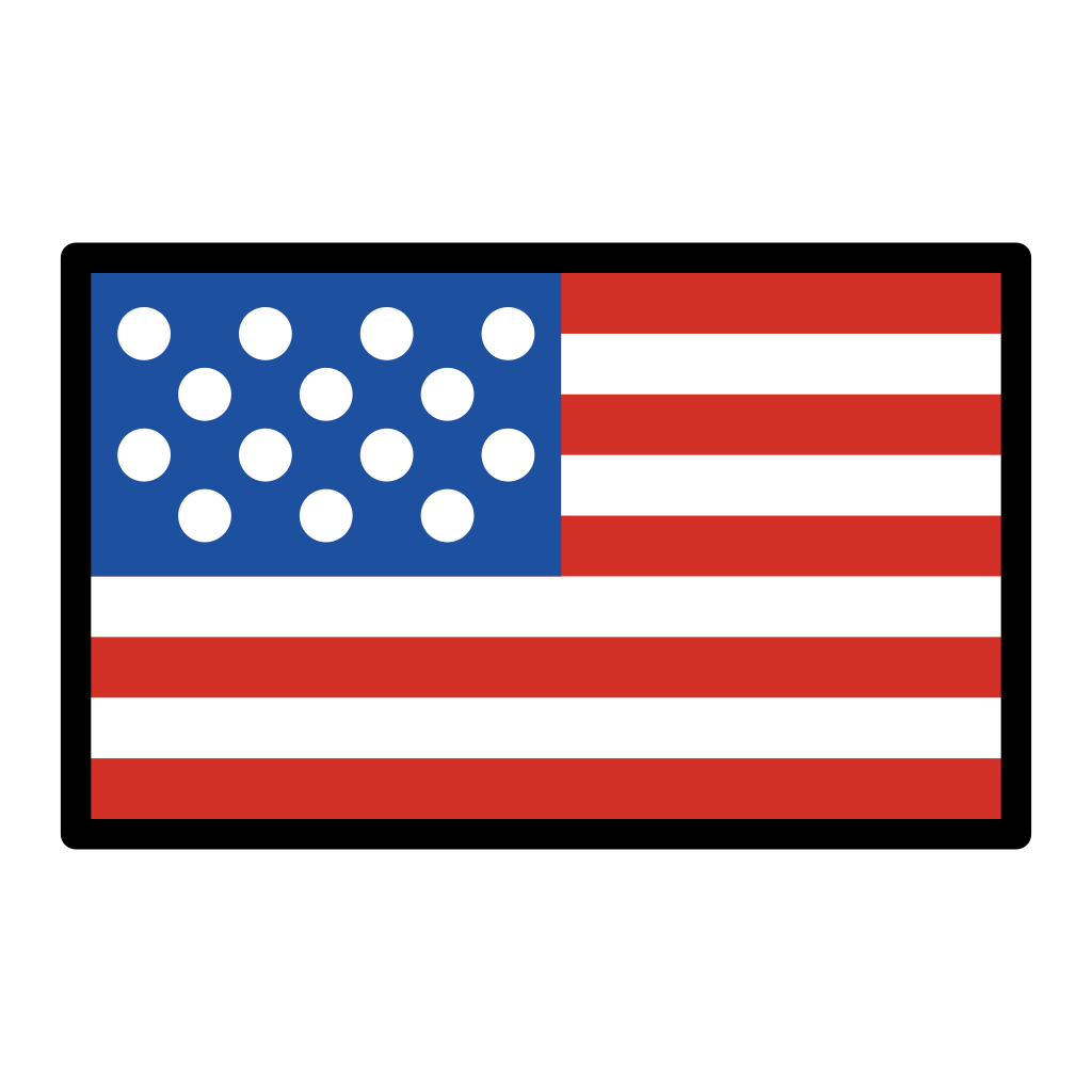 Ðºð bandera estados unidos emoji