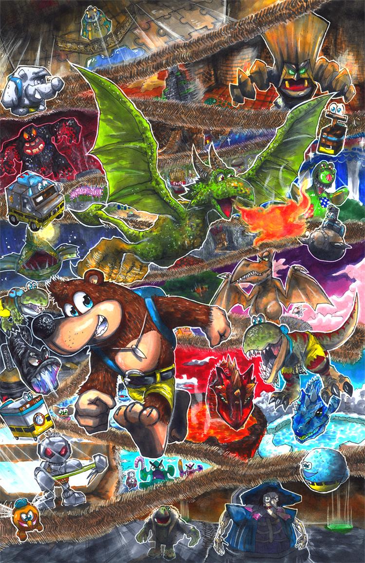 Download Free 100 + banjo kazooie wallpaper iphone