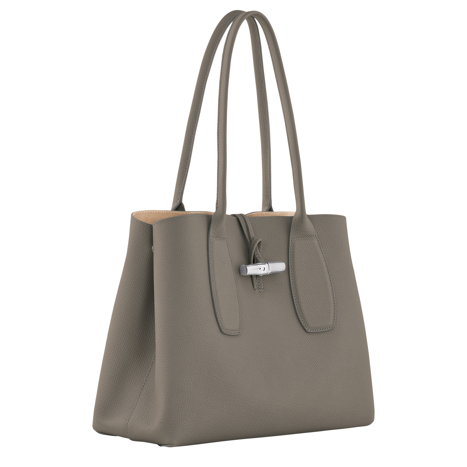 Roseau l tote bag turtledove