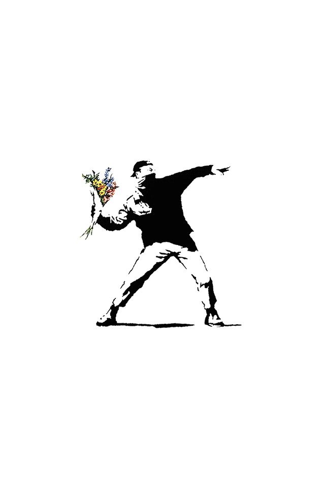 Banksy iphone wallpaper banksy best iphone wallpapers iphone wallpaper