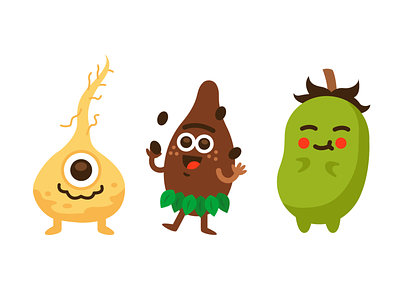 Food monsters by manu on