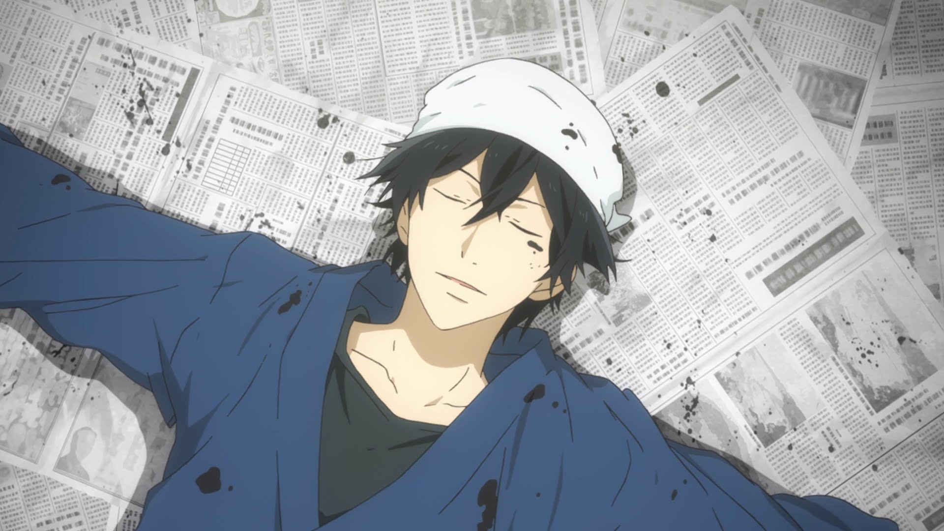 Anime Barakamon HD Wallpaper by Satsuki Yoshino