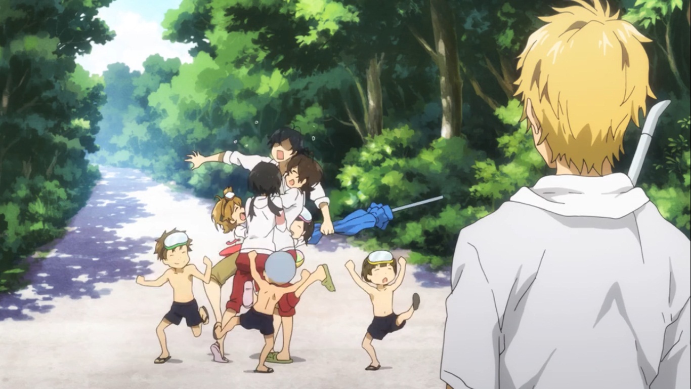 Anime Barakamon HD Wallpaper by Satsuki Yoshino