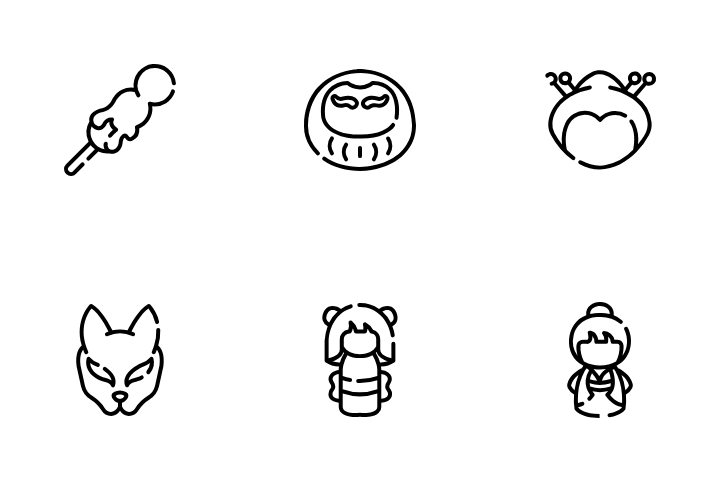 Pattern analysis icons