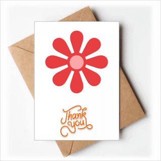 Simple thank you note