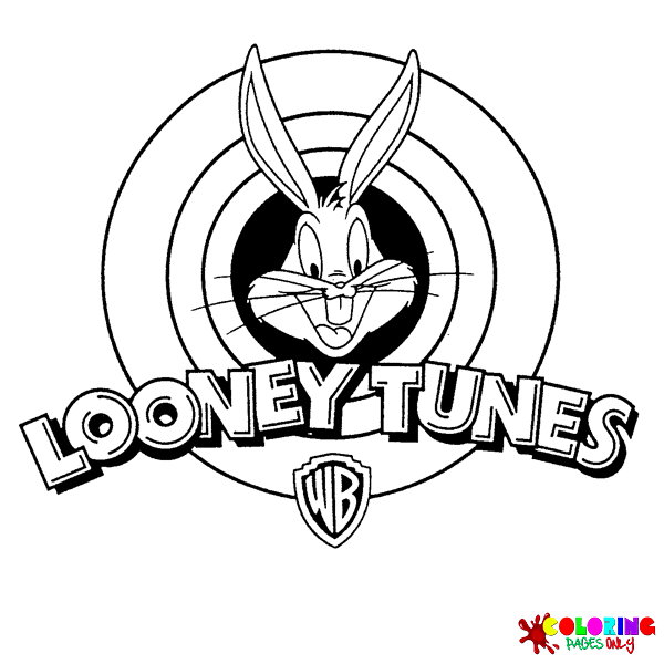 Looney tunes coloring pages