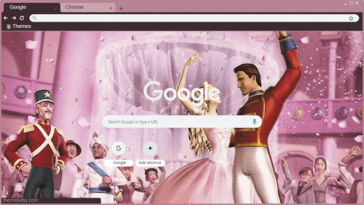 Barbie and the nutcracker wallpaper chrome theme