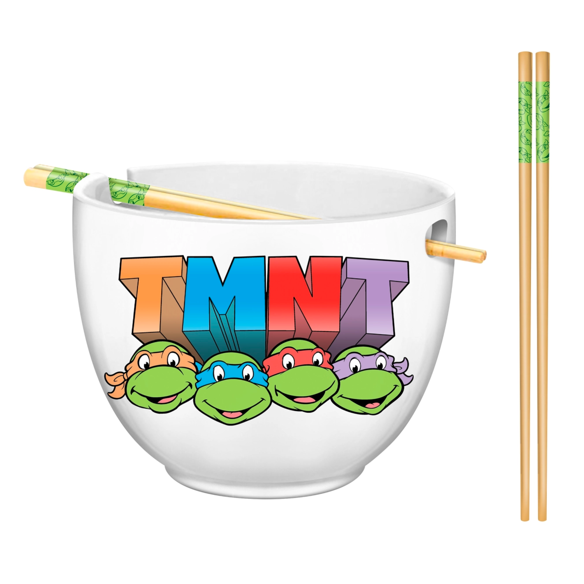 Tmnt boxed oz ceramic ramen bowl â the pink a la mode