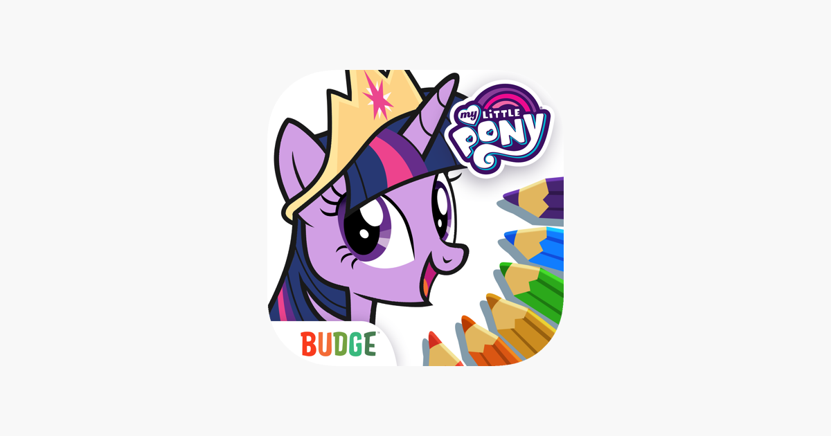 My little pony colour by magic on the app store