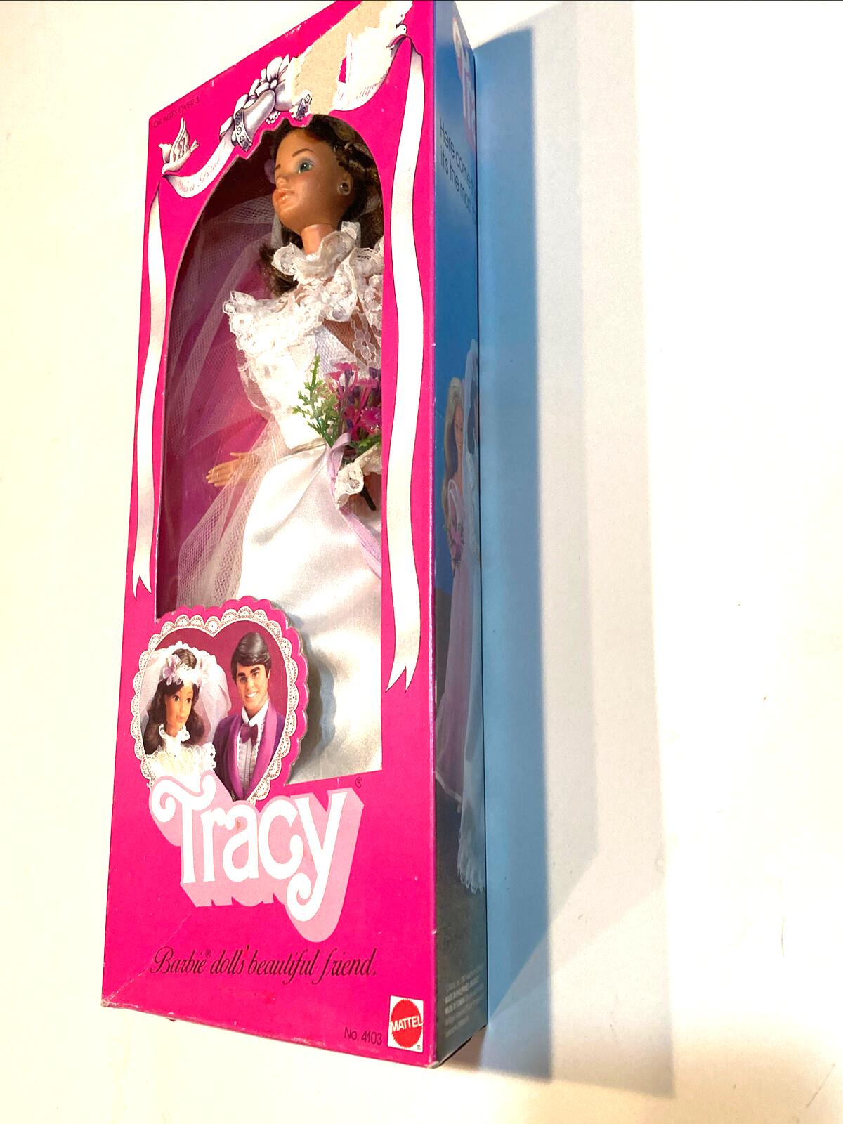 Barbie doll betiful friend bride tracy box wear new in sealed box mattel ð