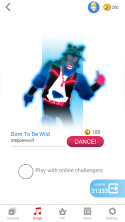 Born to be wild just dance wiki