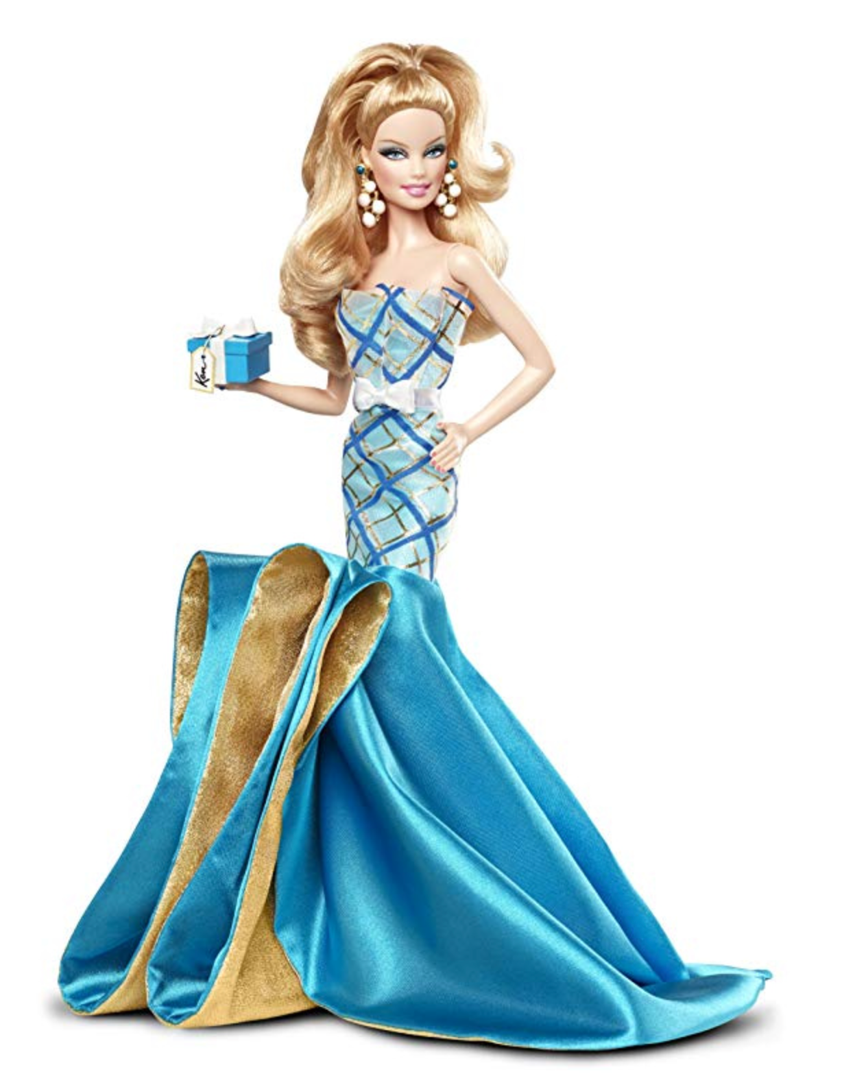 Mattel barbie collector happy th birthday ken glamour barbie doll