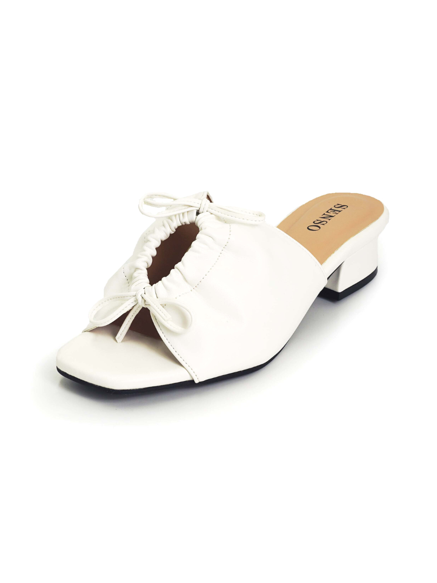 Off on senso women maxi sandals white